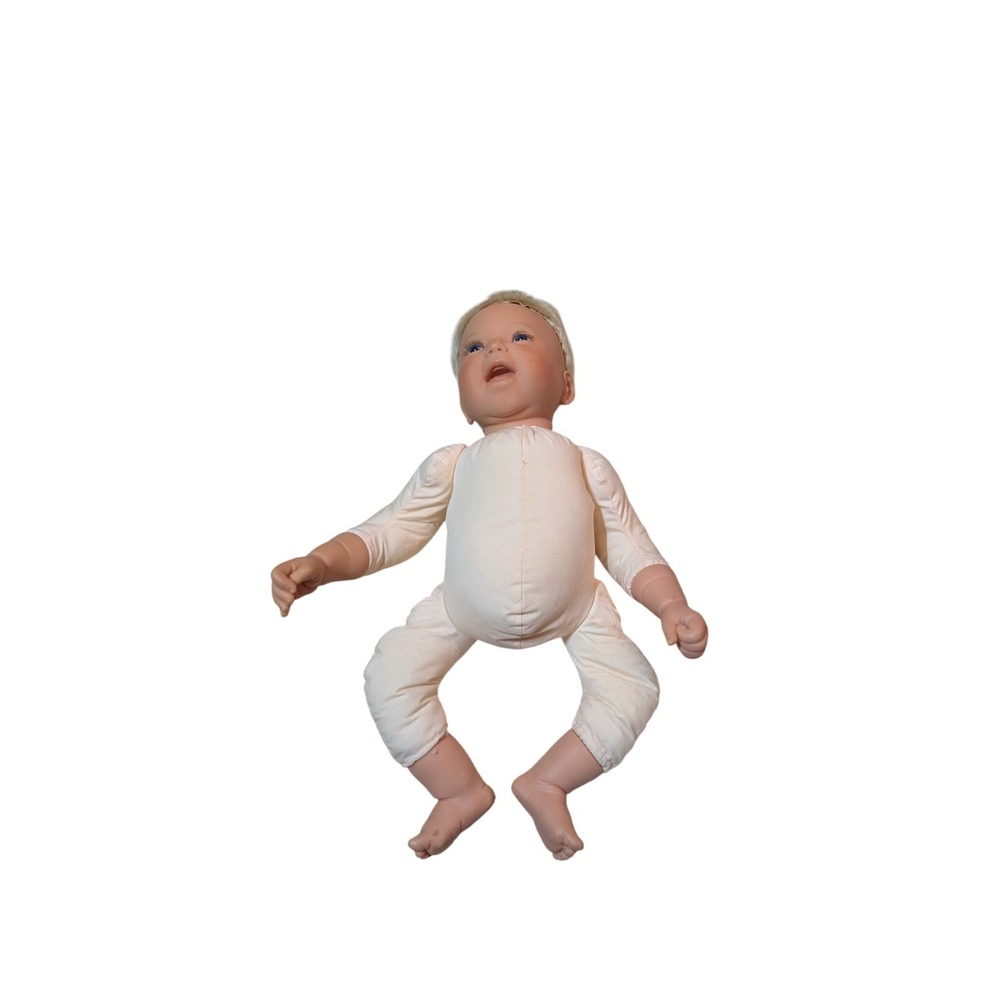 Reva Schick Lee Middleton Baby Doll 603/2500 Cloth Body 1997 Vintage‎